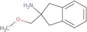 2-(Methoxymethyl)-2,3-dihydro-1H-inden-2-amine