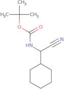 tert-Butyl N-[cyano(cyclohexyl)methyl]carbamate