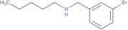 N-[(3-Bromophenyl)methyl]-1-pentanamine