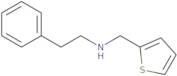 (2-Phenylethyl)[(thiophen-2-yl)methyl]amine