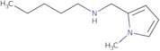 N-[(1-Methylpyrrol-2-yl)methyl]pentan-1-amine