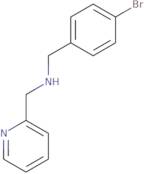 [(4-Bromophenyl)methyl](pyridin-2-ylmethyl)amine