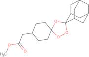 Rel-methyl 2-((1R,3R,4S,5R,5S,7R)-dispiro[adamantane-2,3-[1,2,4]trioxolane-5,1-cyclohexan]-4-yl)ac…