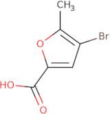 4-Bromo-5-methylfuran-2-carboxylic acid