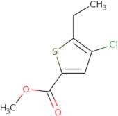 Methyl 4-chloro-5-ethylthiophene-2-carboxylate