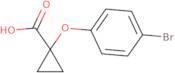 1-(4-Bromo-phenoxy)-cyclopropanecarboxylic acid