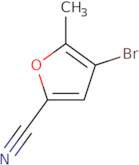 4-Bromo-5-methyl-furan-2-carbonitrile