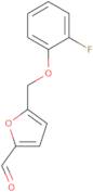 5-((2-Fluorophenoxy)methyl)furan-2-carbaldehyde