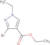 Ethyl 3-bromo-1-ethyl-1H-pyrazole-4-carboxylate