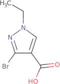 3-Bromo-1-ethyl-1H-pyrazole-4-carboxylic acid