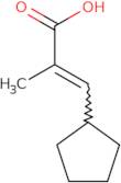 (E)-3-Cyclopentyl-2-methylacrylic acid