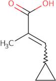 (2E)-3-Cyclopropyl-2-methylprop-2-enoic acid