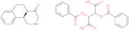 (R)-2,3,6,7-tetrahydro-1H-pyrazino[2,1-a]isoquinolin-4(11bH)-one (2R,3R)-2,3-bis(benzoyloxy)succin…