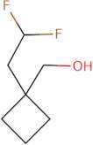 [1-(2,2-Difluoroethyl)cyclobutyl]methanol