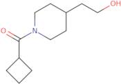 2-(1-Cyclobutanecarbonylpiperidin-4-yl)ethan-1-ol