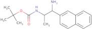 tert-Butyl N-[1-amino-1-(naphthalen-2-yl)propan-2-yl]carbamate