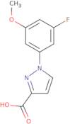 1-(3-Fluoro-5-methoxyphenyl)-1H-pyrazole-3-carboxylic acid