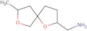 {8-Methyl-1,7-dioxaspiro[4.4]nonan-2-yl}methanamine