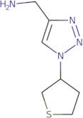 (1-(Tetrahydrothiophen-3-yl)-1H-1,2,3-triazol-4-yl)methanamine