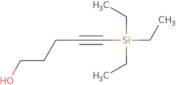 5-(Triethylsilyl)-4-pentyn-1-ol