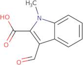 3-formyl-1-methyl-1H-indole-2-carboxylic acid