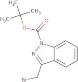 3-(Bromomethyl)-1H-indazole, N1-BOC protected