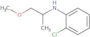 2-Chloro-N-(1-methoxypropan-2-yl)aniline