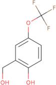 2-(Hydroxymethyl)-4-(trifluoromethoxy)phenol