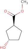 (1S,3S)-3-Hydroxy-cyclopentanecarboxylic acid methyl ester ee