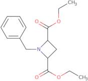 Cis-1-benzyl-azetidine-2,4-dicarboxylic acid diethyl ester