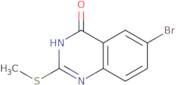 6-bromo-2-(methylthio)-4(3h)-quinazolinone