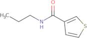 N-Propylthiophene-3-carboxamide