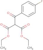 1,3-diethyl 2-(4-fluorobenzoyl)propanedioate