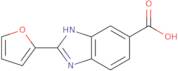 2-Furan-2-yl-3H-benzoimidazole-5-carboxylic acid