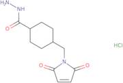 Mal-C2-cyclohexylcarboxyl-hydrazide hydrochloride