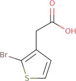 2-(2-Bromothiophen-3-yl)acetic acid