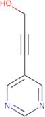 3-(Pyrimidin-5-yl)prop-2-yn-1-ol