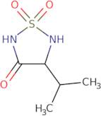 (4S)-4-(Propan-2-yl)-1λ⁶,2,5-thiadiazolidine-1,1,3-trione