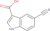 5-Cyano-1H-indole-3-carboxylic acid
