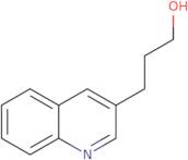 3-(Quinolin-3-yl)propan-1-ol