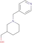 (1-Pyridin-4-ylmethyl-piperidin-3-yl)-methanol