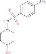 4-Amino-N-(4-hydroxycyclohexyl)benzene-1-sulfonamide