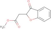 Methyl 2-(3-oxo-2,3-dihydro-1-benzofuran-2-yl)acetate