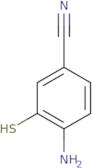 4-Amino-3-sulfanylbenzonitrile