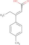 3-(4-Methylphenyl)pent-2-enoic acid