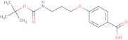 4-(3-(tert-Butoxycarbonylamino)propoxy)benzoic acid