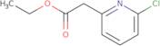 Ethyl 2-(6-chloropyridin-2-yl)acetate