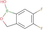 5,6-Difluoro-1,3-dihydro-2,1-benzoxaborol-1-ol