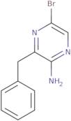 3-Benzyl-5-bromopyrazin-2-amine