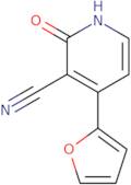 4-(2-Furyl)-2-oxo-1,2-dihydro-3-pyridinecarbonitrile